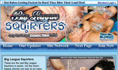 Big League Squirters