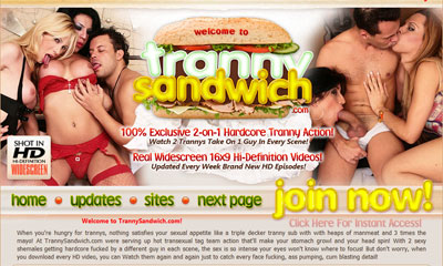 Tranny Sandwich